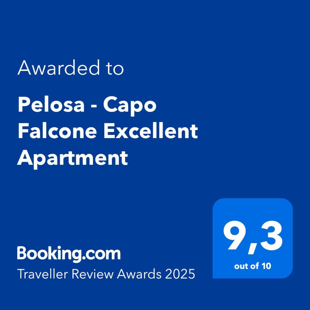 Pelosa - Capo Falcone Excellent Apartment ستينتينو المظهر الخارجي الصورة